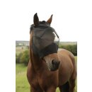 Fliegenschutzmaske Pony mit Ohrenaussparung ohne Nasenrü.