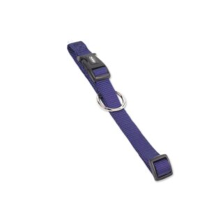 Nylon-Halsband CLASSIC Blau M-L
