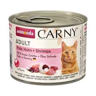 Animonda Carny Adult Pute & Huhn & Shrimps 200 g