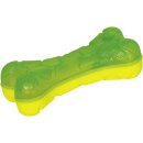 Nobby TPR-Foam Knochen grün/gelb 15 cm
