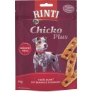 Rinti Chicko Plus Früchteriegel mit Huhn 80 g