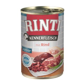 Rinti Kennerfleisch Junior Rind 400 g