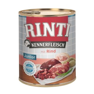 Rinti Kennerfleisch Junior Rind 800 g