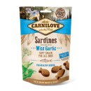 Carnilove Hund Soft Snack - Sardines with Wild Garlic 200g