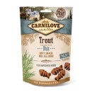 Carnilove Hund Soft Snack - Trout with Dill 200g