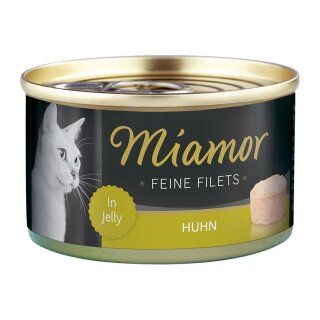 Miamor Feine Filets Huhn in Jelly 100g