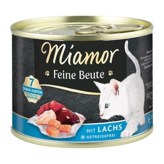 Miamor Feine Beute Lachs 185 g