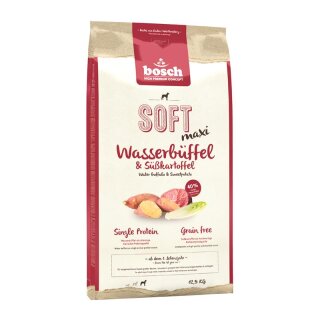 Bosch HPC Soft Maxi Wasserbüffel & Süßkartoffel 12,5 kg