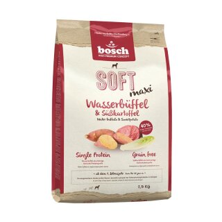 Bosch HPC Soft Maxi Wasserbüffel & Süßkartoffel 2,5 kg