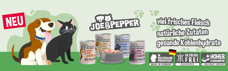 Joe & Pepper - Neu Bei uns