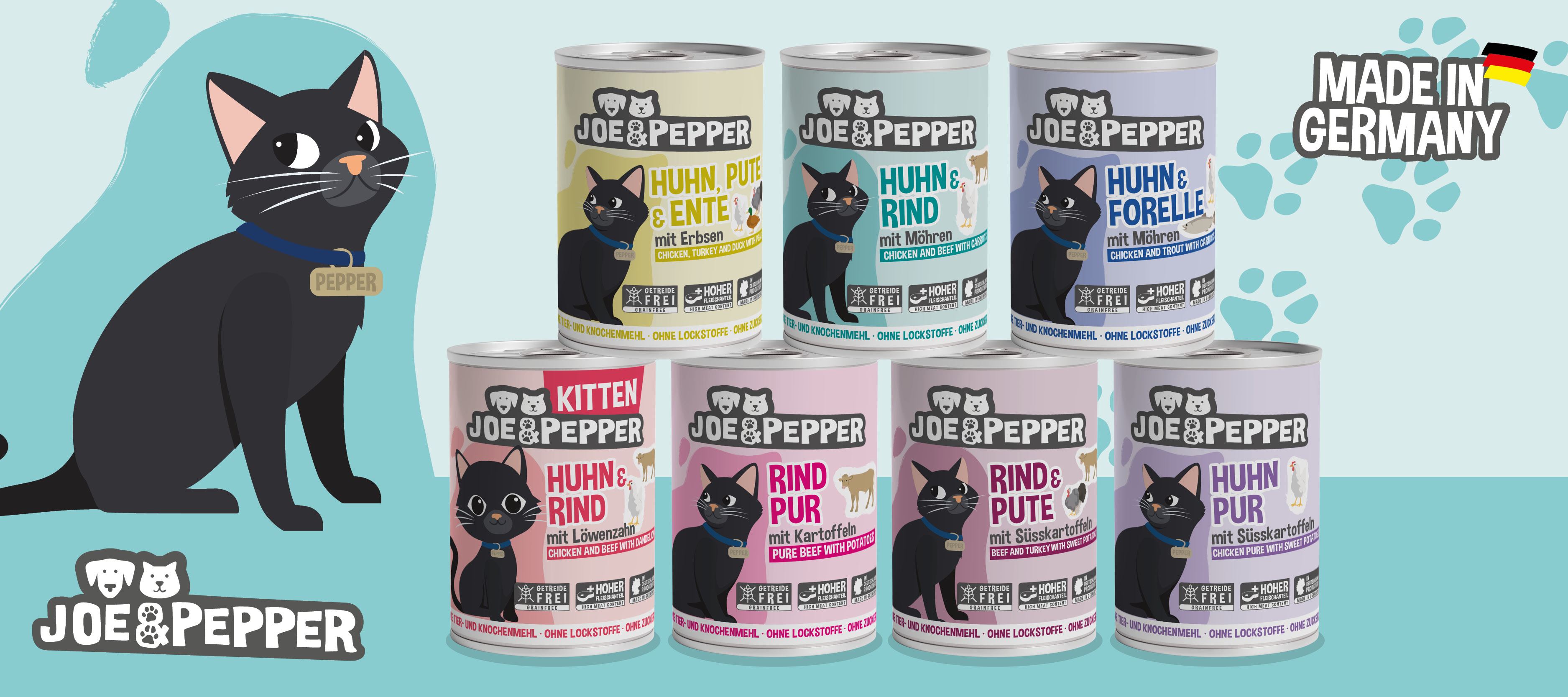 Joe & Pepper Katze - Das komplette Sortiment bei uns!
